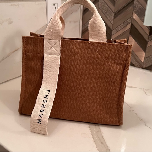 Marhen J Mini Canvas Tote Bag - Picture 4 of 8